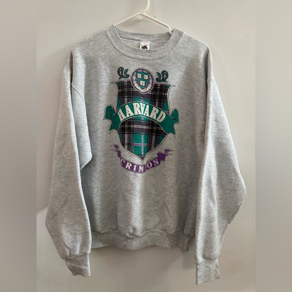 Vintage Harvard crewneck